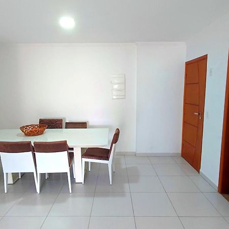 Apartamento Praia Grande Aviacao - 30 Mts Da Praia Exterior foto